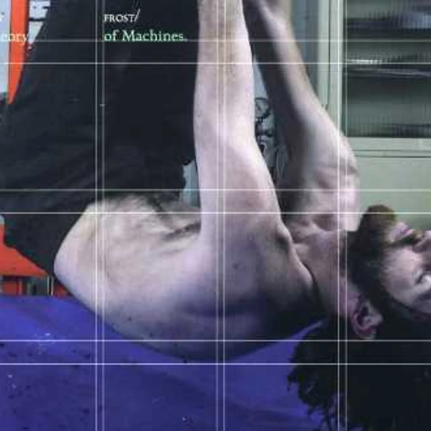 Ben Frost THEORY OF MACHINES CD