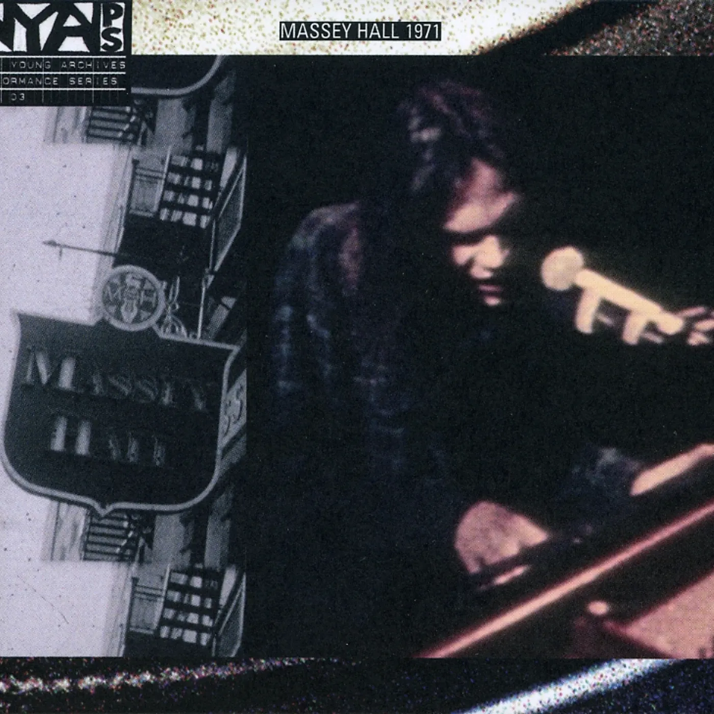 Neil Young LIVE AT MASSEY HALL CD