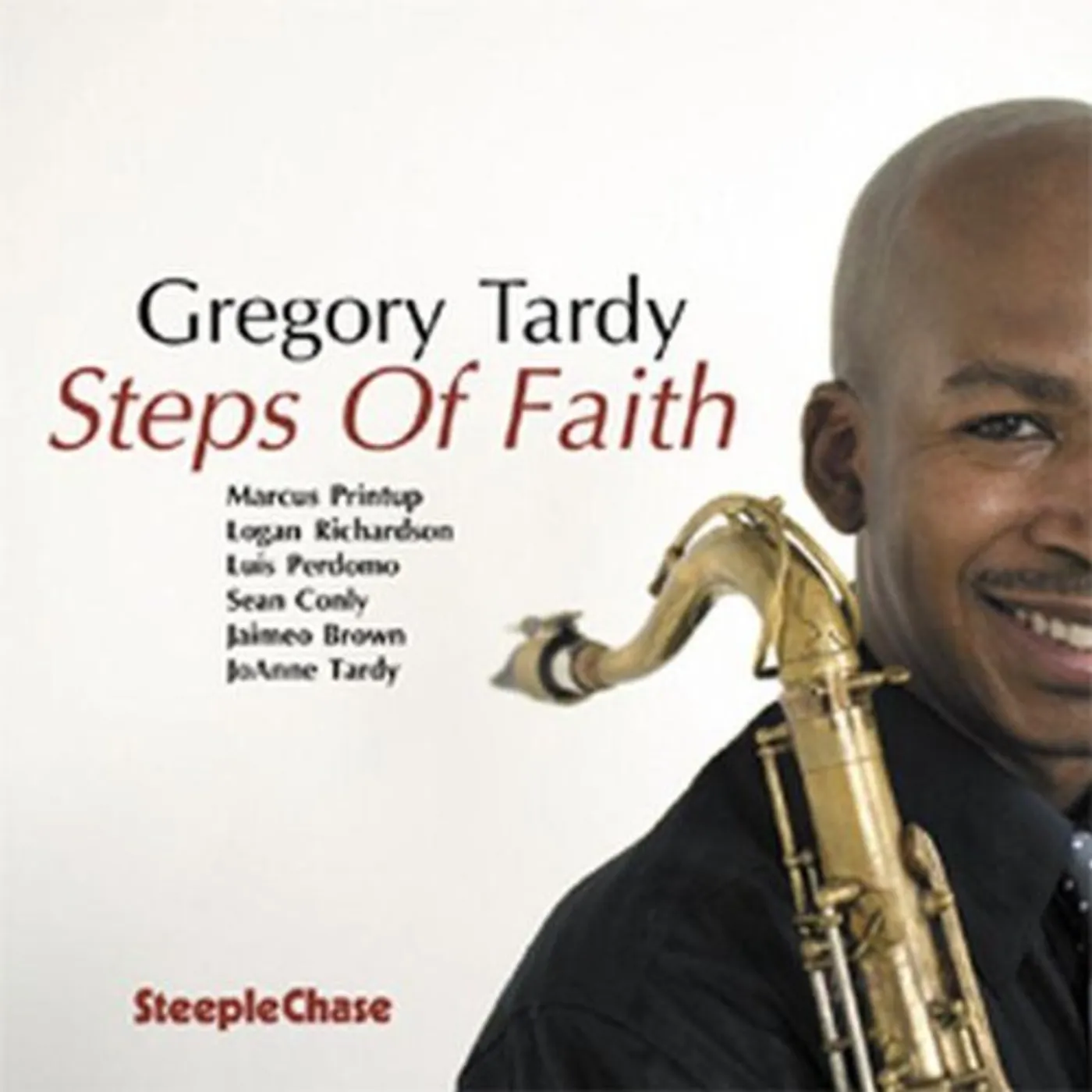 Gregory Tardy STEPS OF FAITH CD