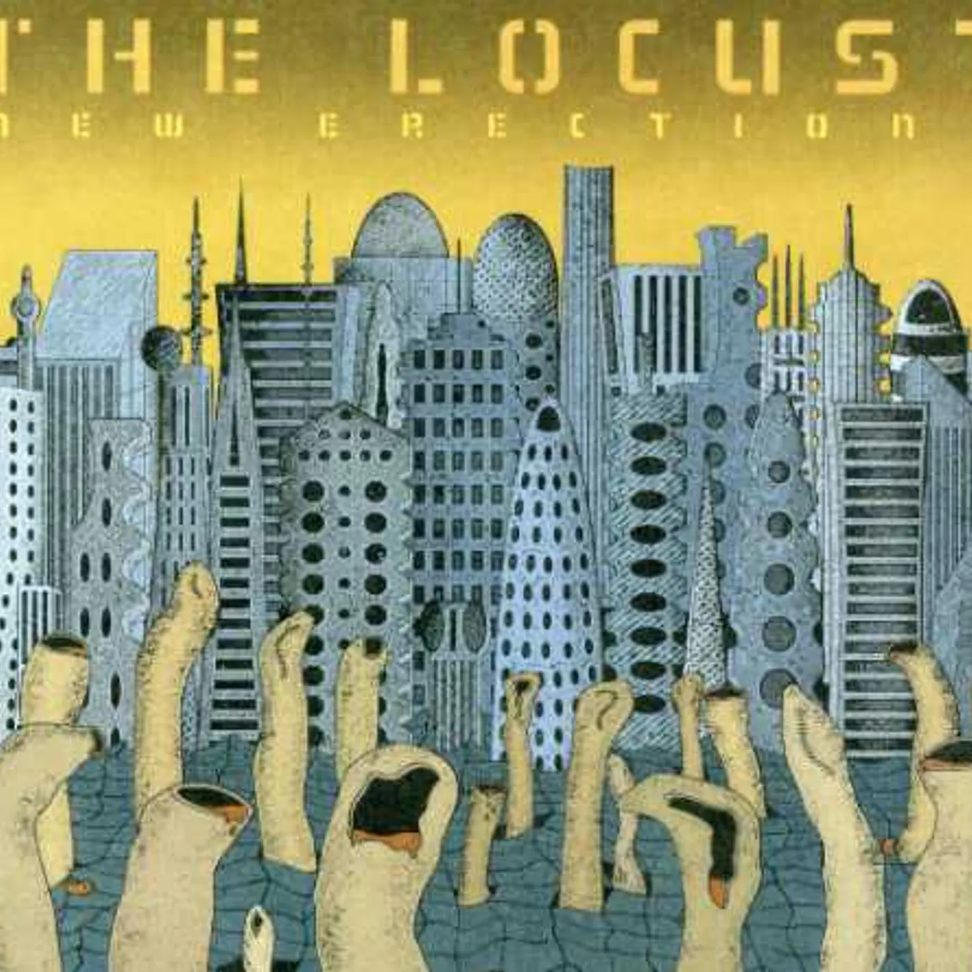 Locust NEW ERECTIONS CD