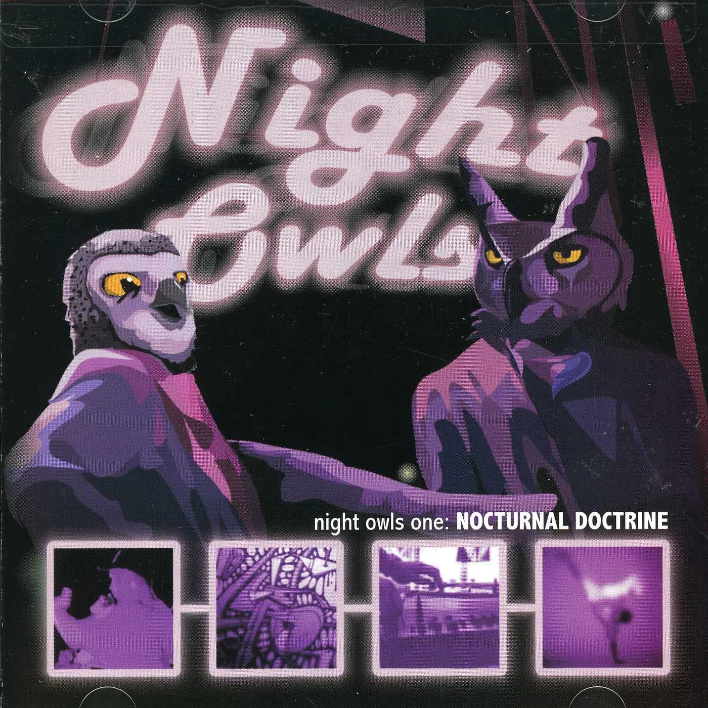 NIGHT OWLS 1: NOCTURNAL DOCTRINE CD