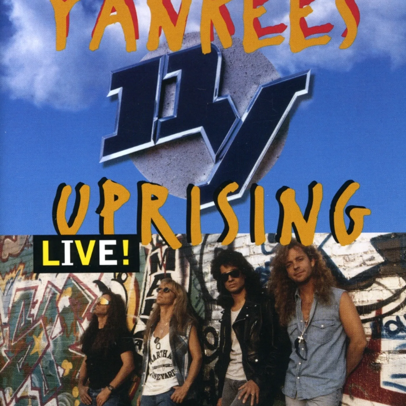 Damn Yankees UPRISING DVD