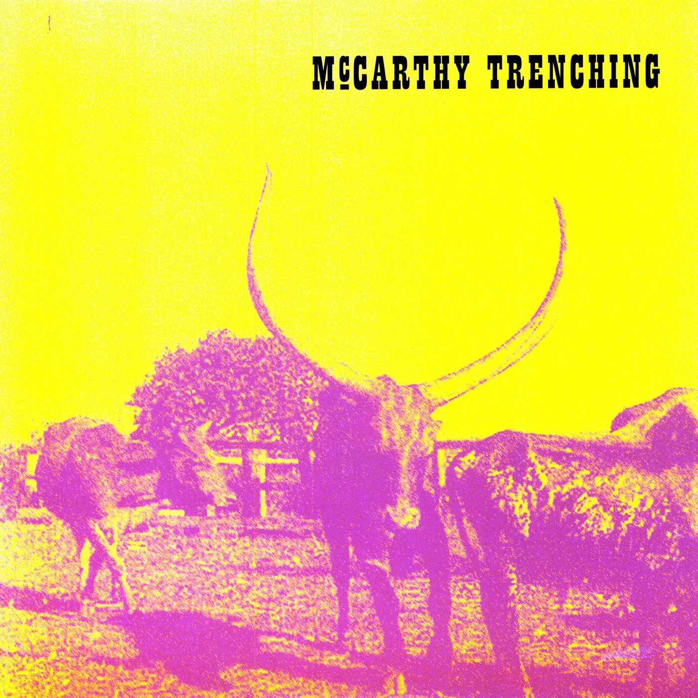 McCarthy Trenching Vinyl Record