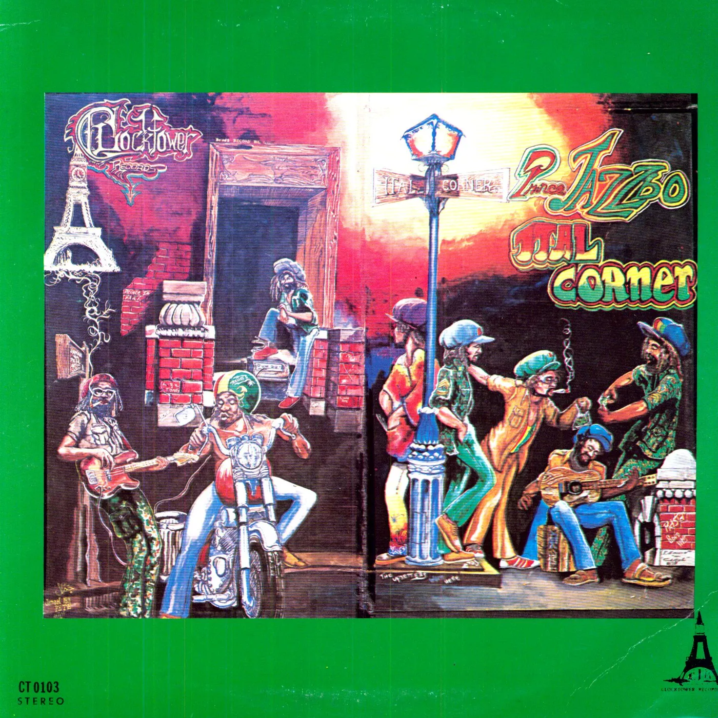 Prince Jazzbo ITAL CORNER Vinyl Record