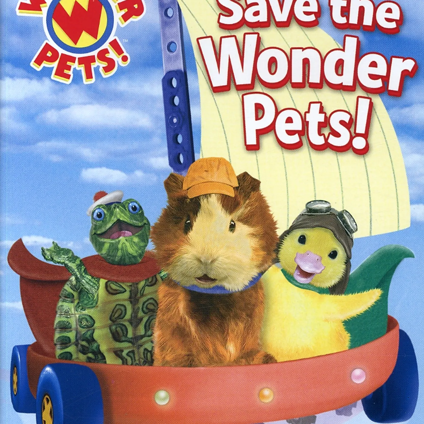 SAVE THE WONDER PETS DVD