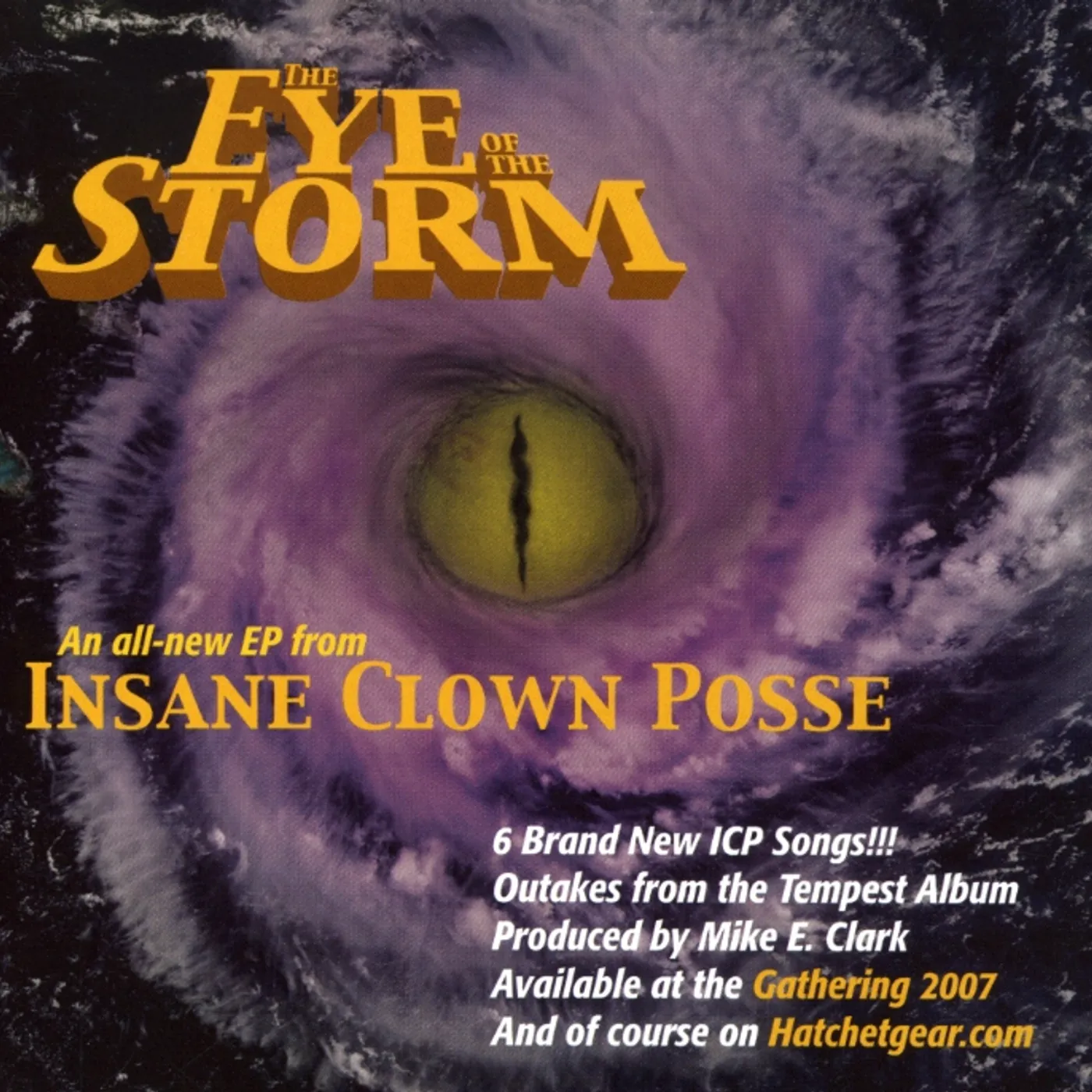ICP TEMPEST CD