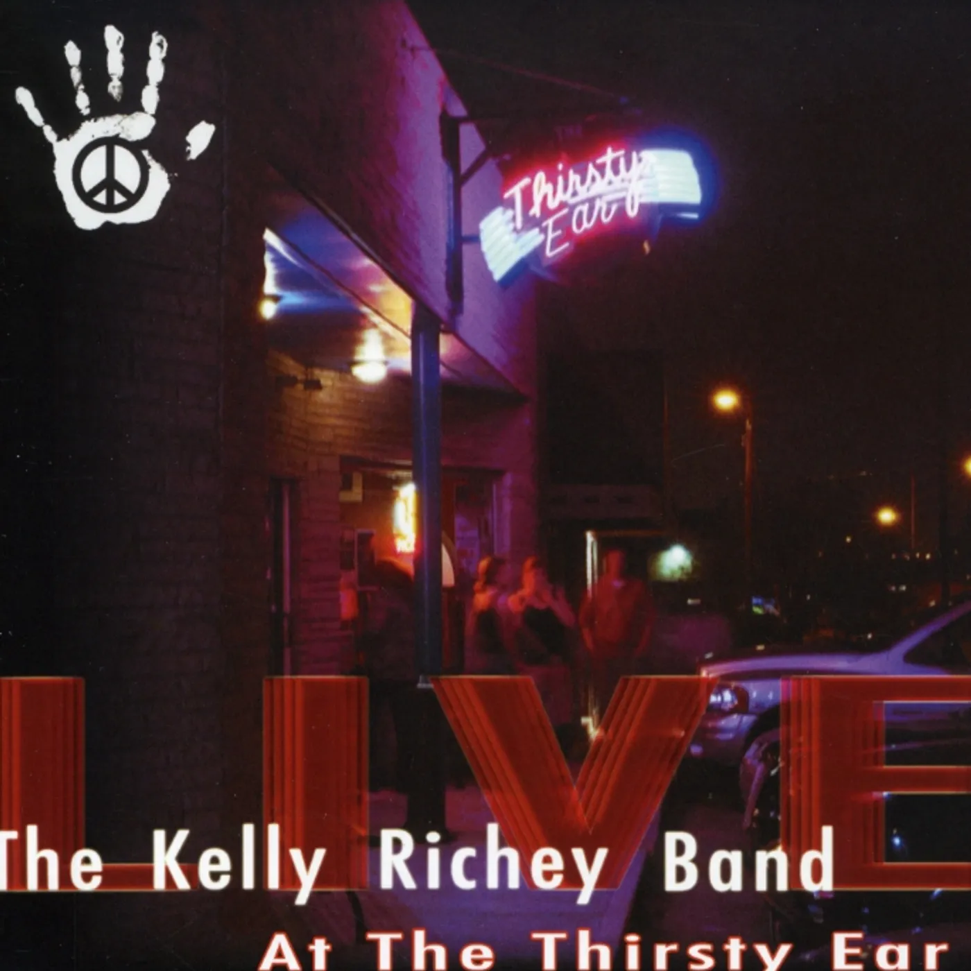 Kelly Richey LIVE AT THE TIRSTY EAR CD