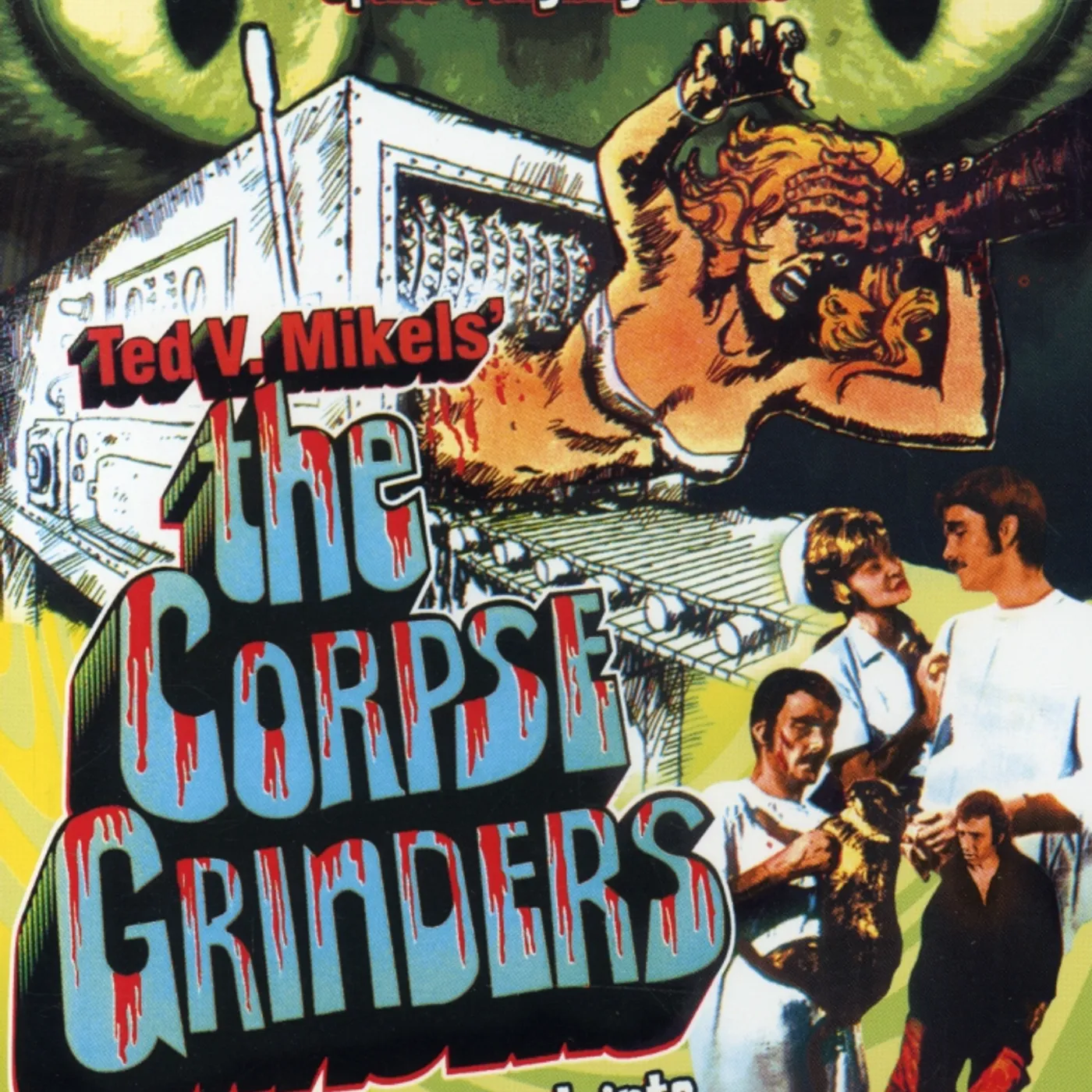 CORPSE GRINDERS DVD