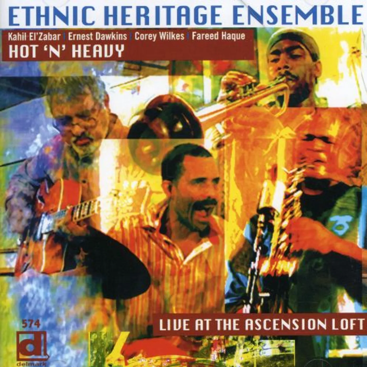 The Ethnic Heritage Ensemble HOT N HEAVY: LIVE AT THE ASCENSION LOFT CD