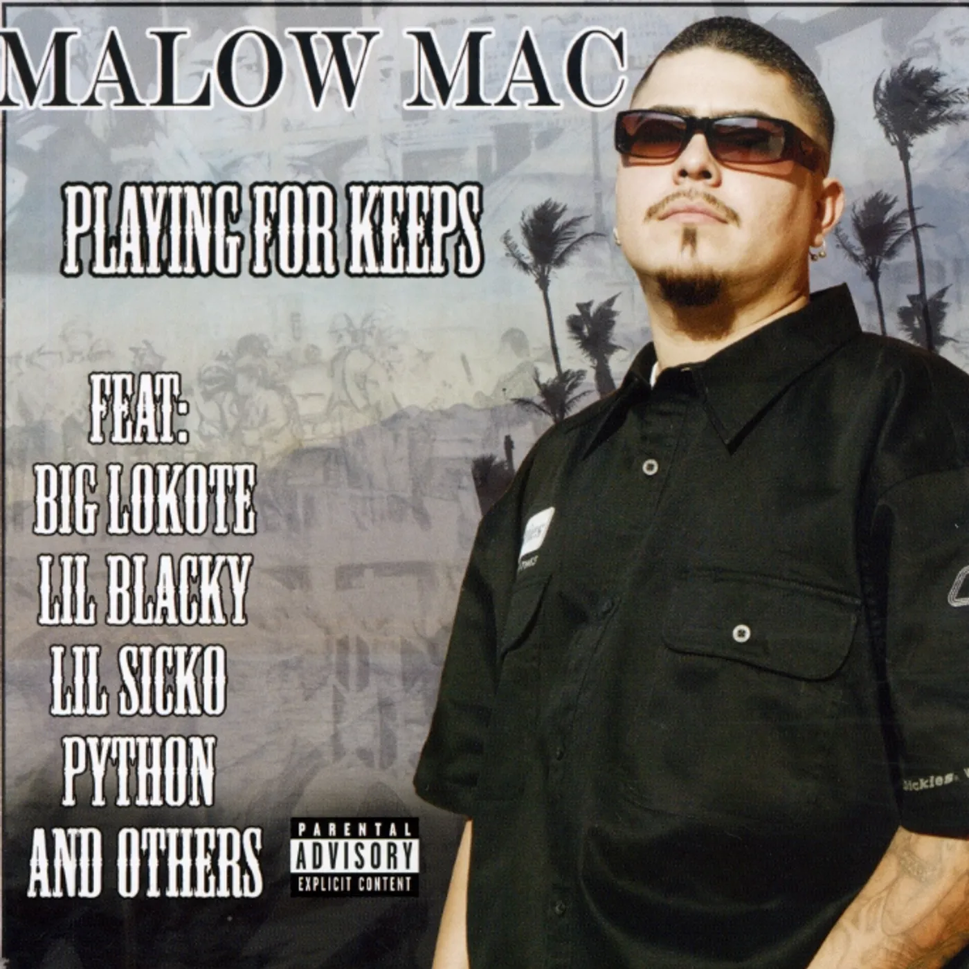 Malow Mac PLAYING FOR KEEPS CD