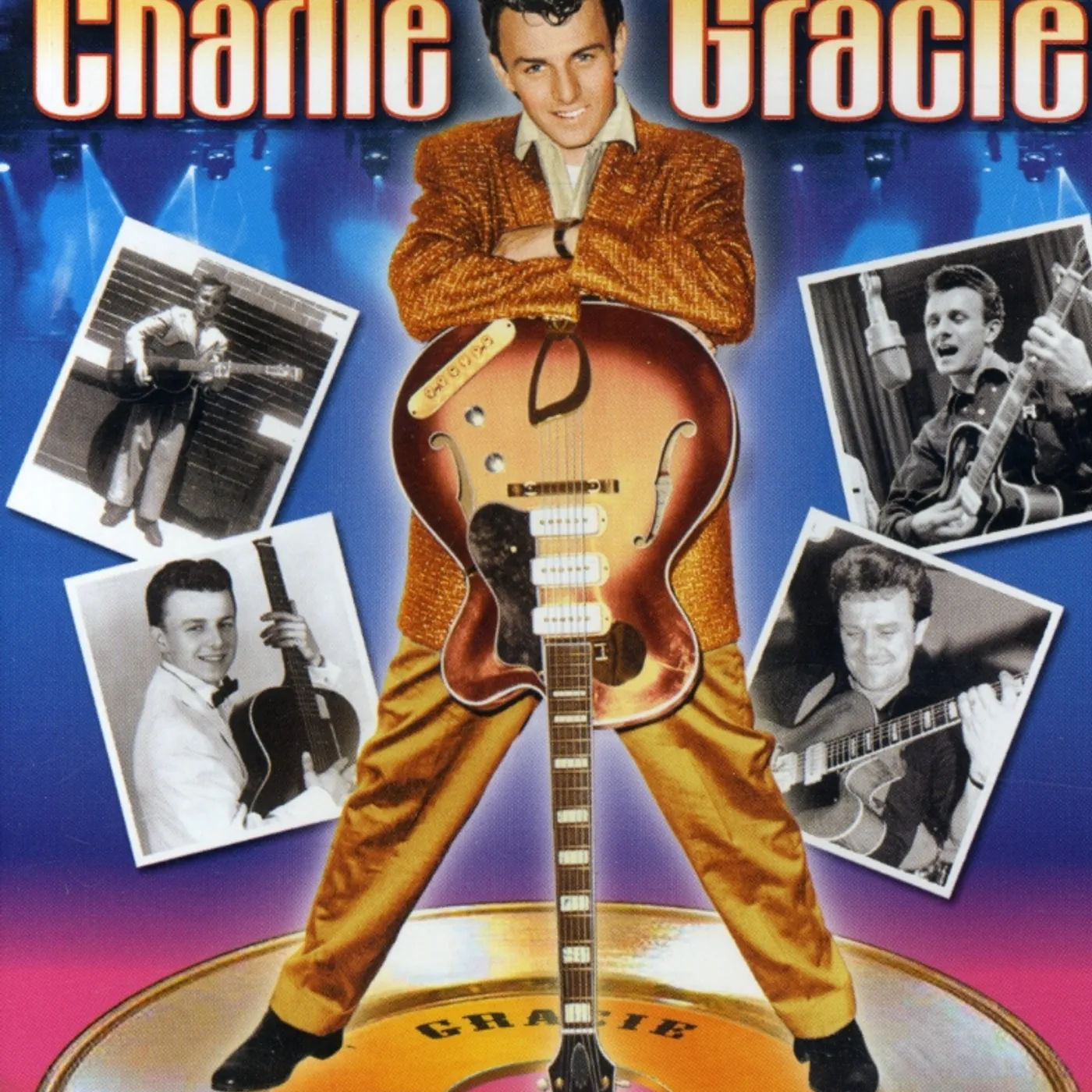 Charlie Gracie FABULOUS DVD