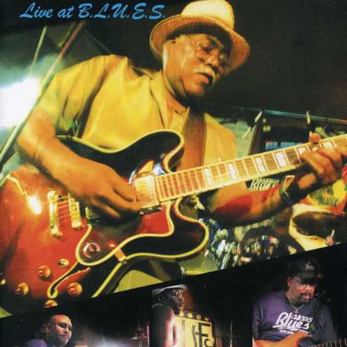 Jimmy Burns LIVE AT BLUES DVD