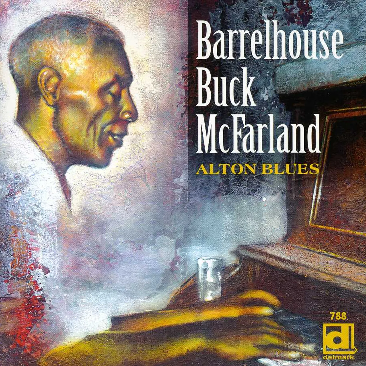 Barrelhouse Buck McFarland ALTON BLUES CD
