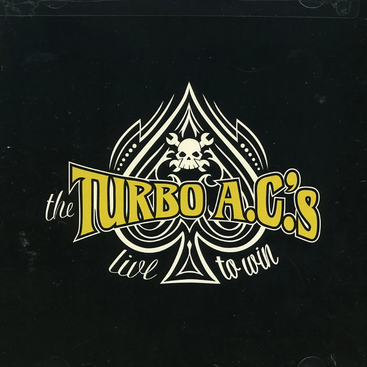Turbo Ac's LIVE TO WIN CD