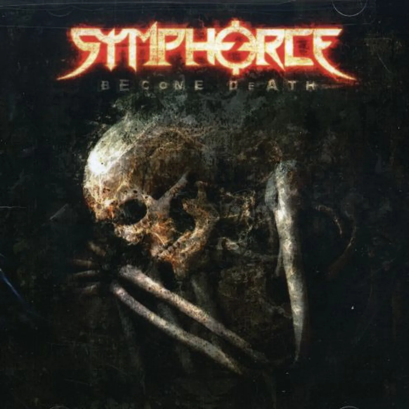 Symphorce BECOME DEATH CD