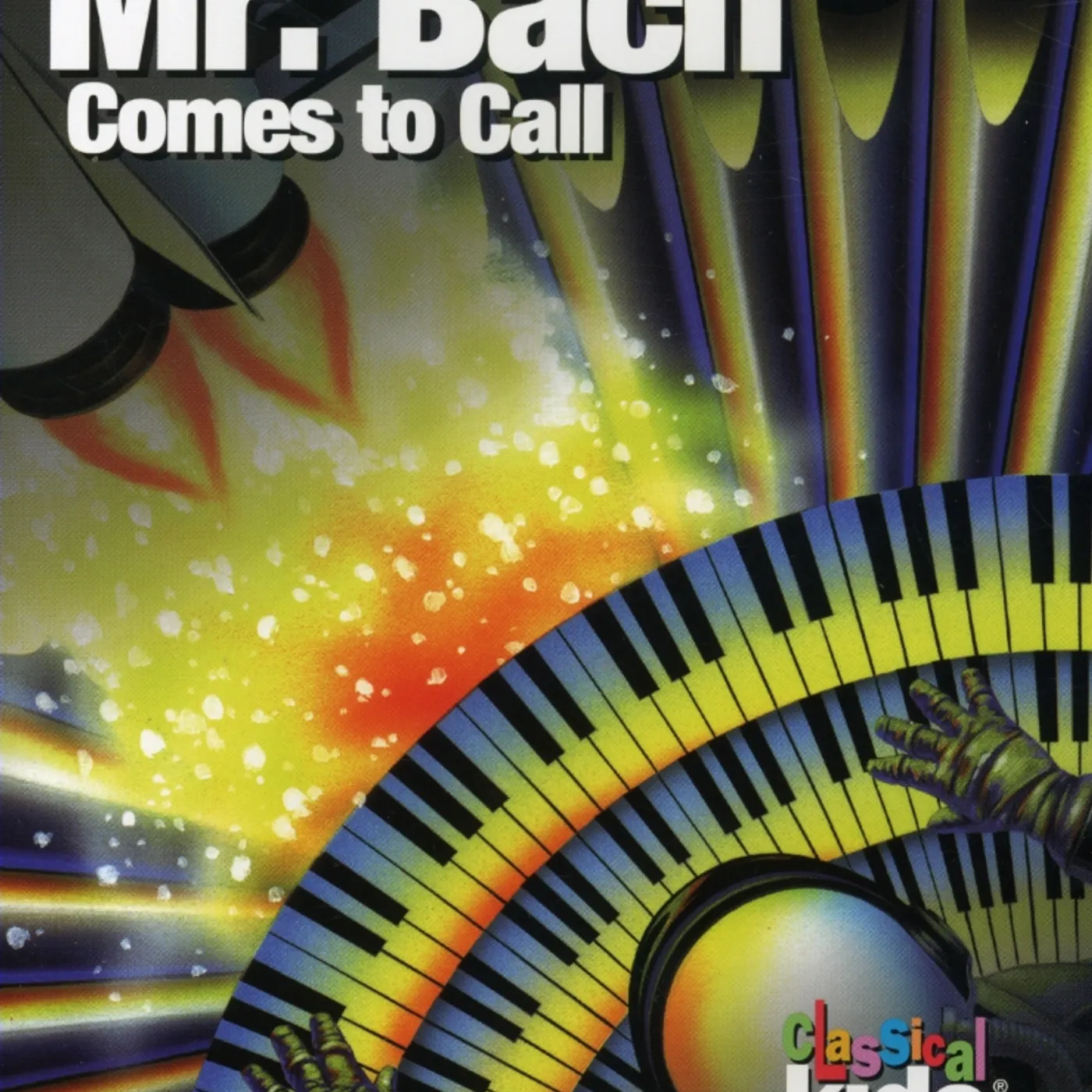 Classical Kids MR BACH COMES TO CALL DVD