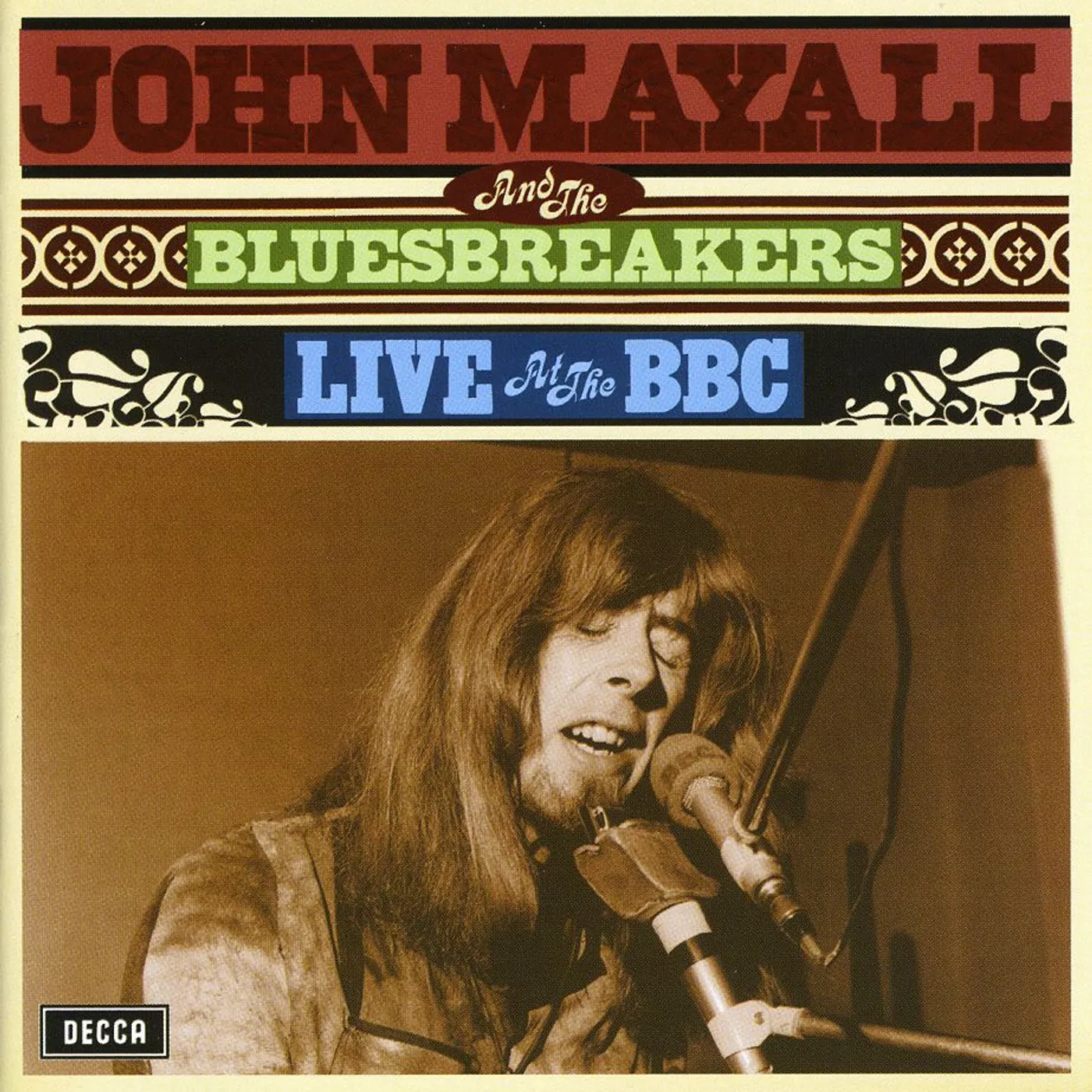 John Mayall & The Bluesbreakers 19224 LIVE AT THE BBC CD