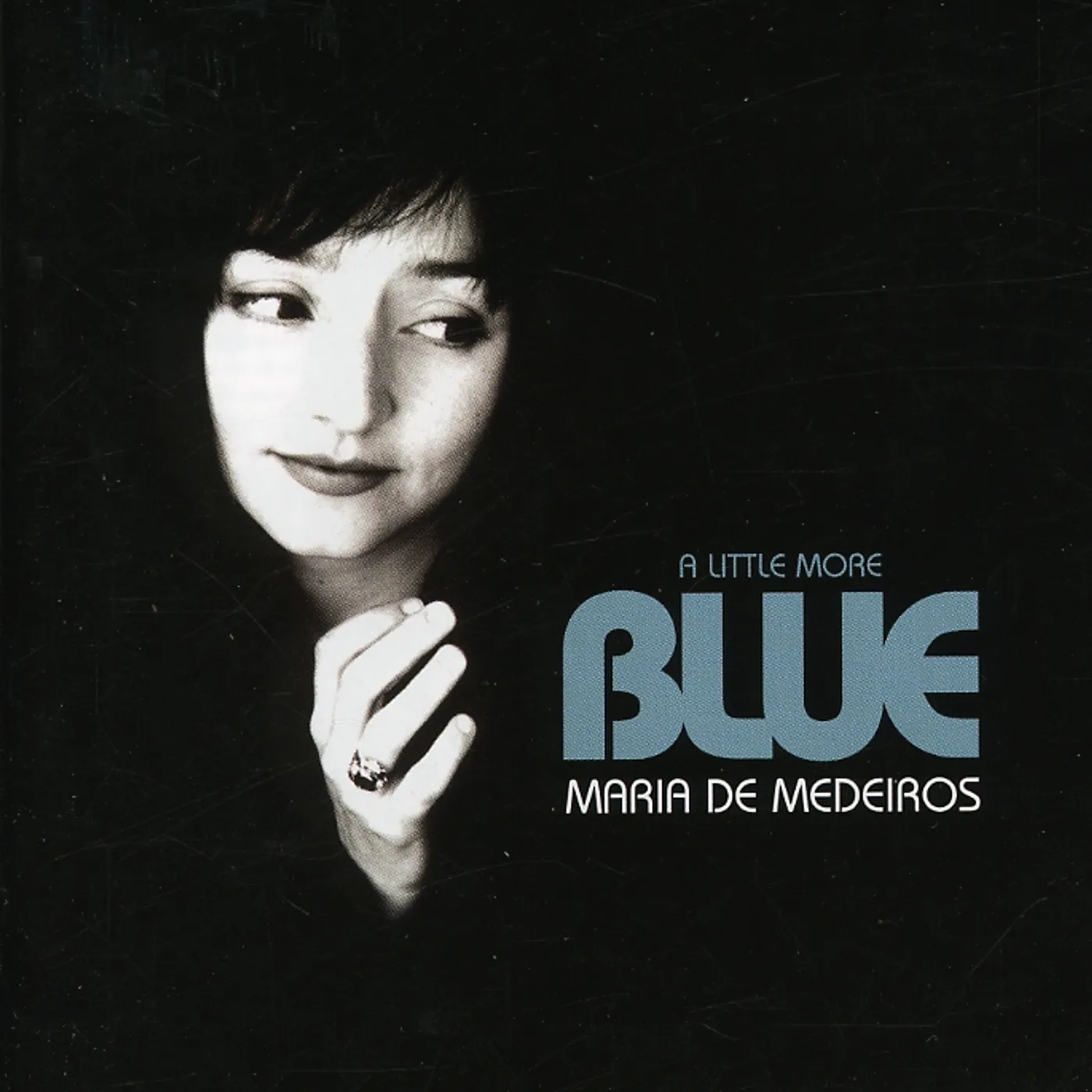 Maria De Medeiros LITTLE MORE BLUE CD