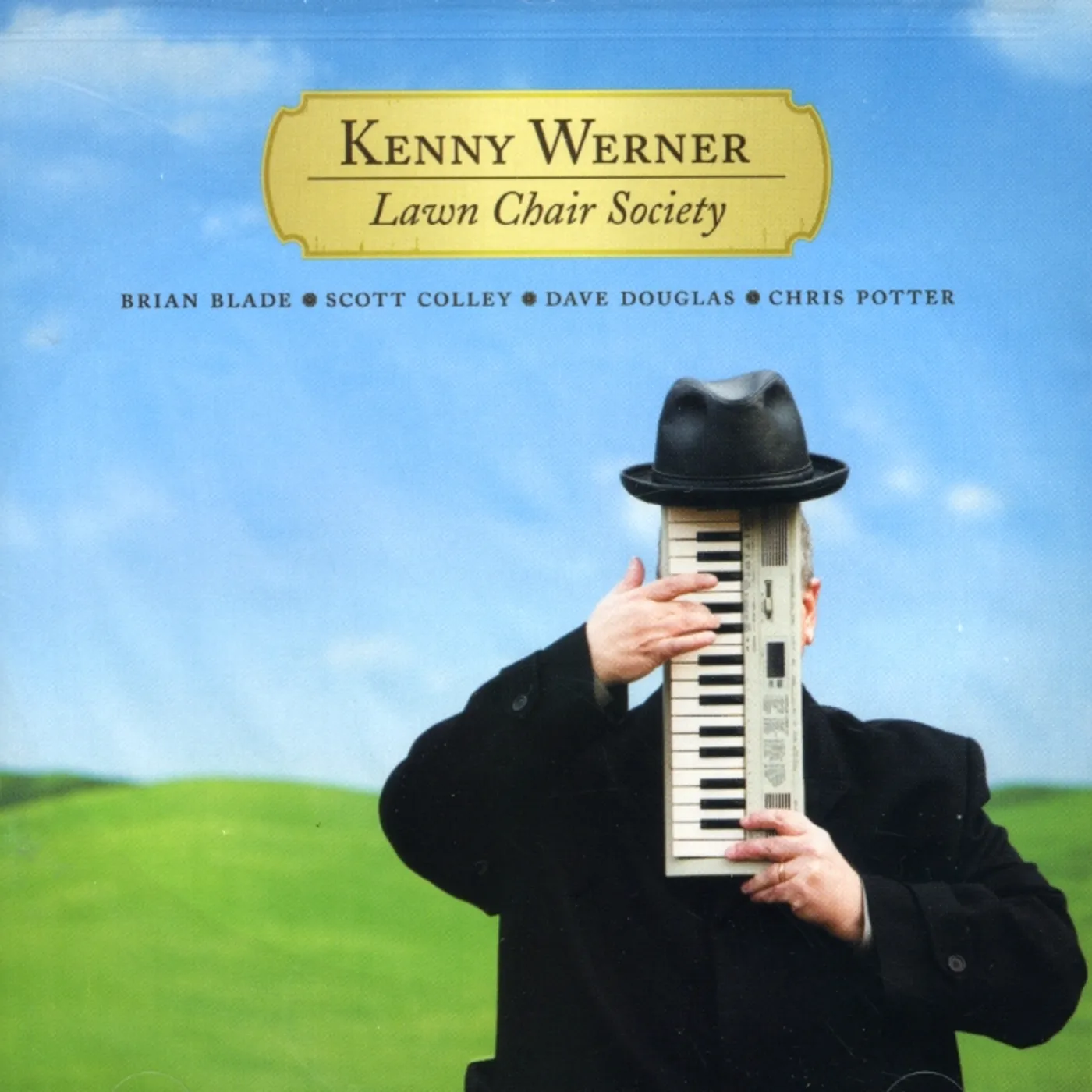 Kenny Werner LAWN CHAIR SOCIETY CD