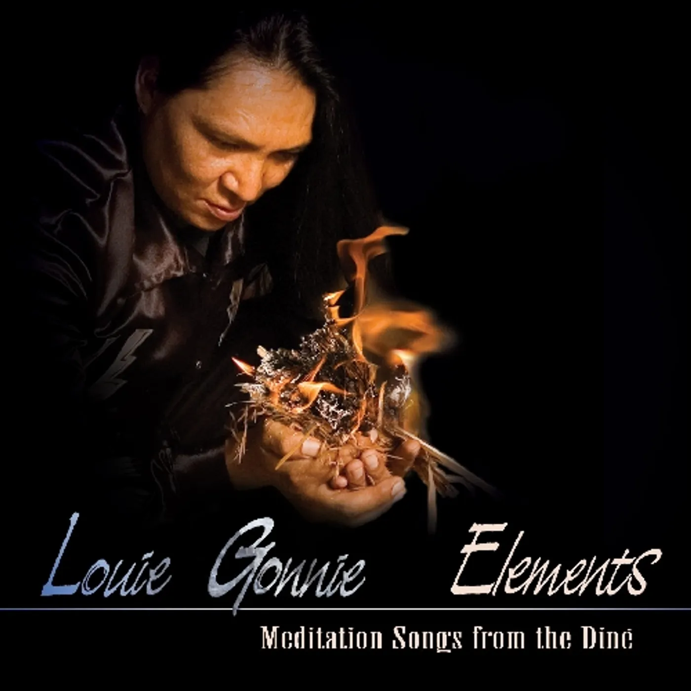 Louie Gonnie ELEMENTS CD