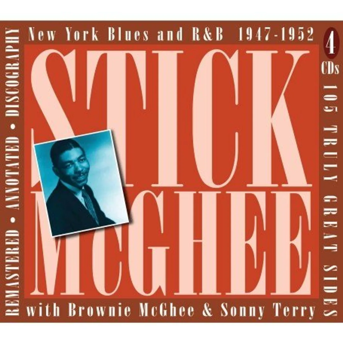 Sticks McGhee NEW YORK BLUES & R&B 1947-1955 CD