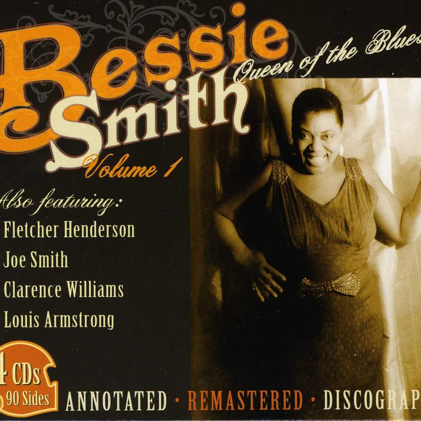 Bessie Smith QUEEN OF THE BLUES 1 CD