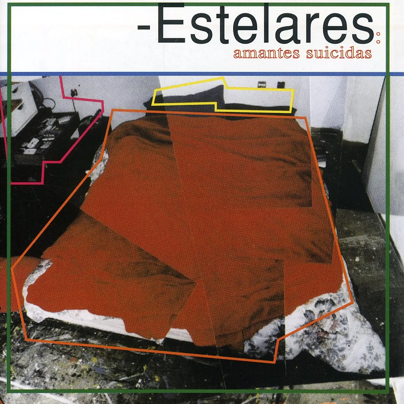 Estelares AMANTES SUICIDAS CD