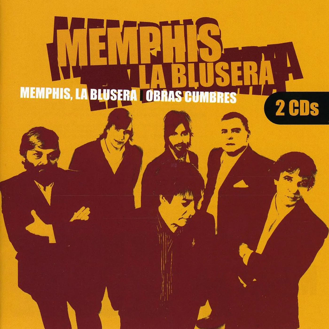 Memphis La Blusera OBRAS CUMBRES CD