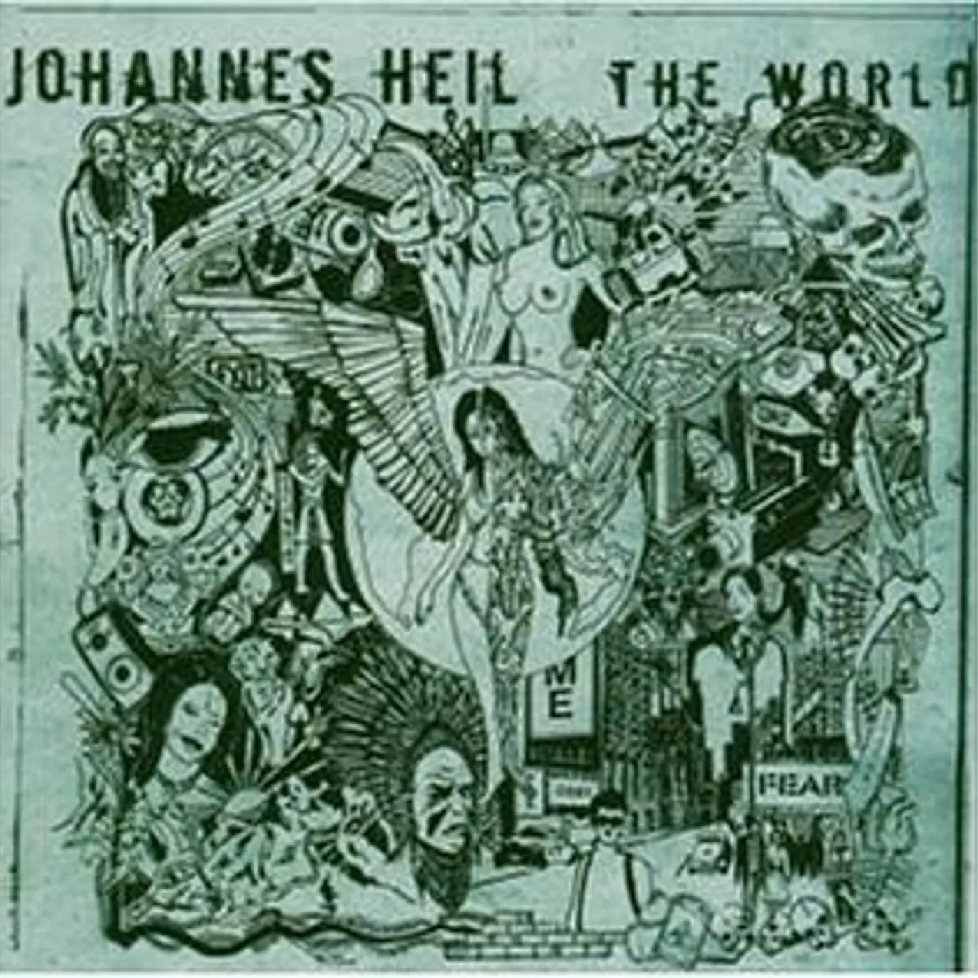 Johannes Heil WORLD CD