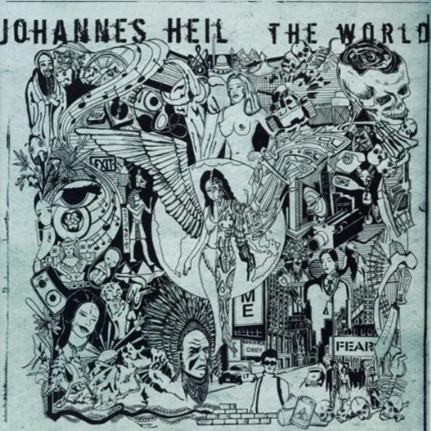 Johannes Heil WORLD Vinyl Record