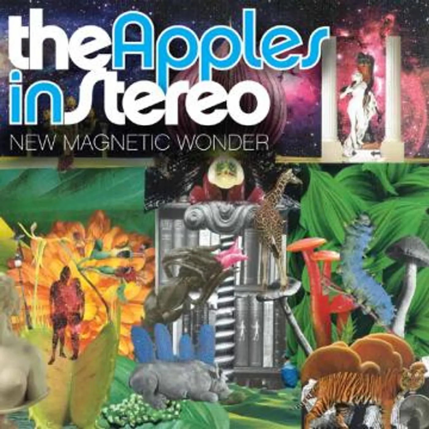 The Apples In Stereo NEW MAGNETIC WONDER CD