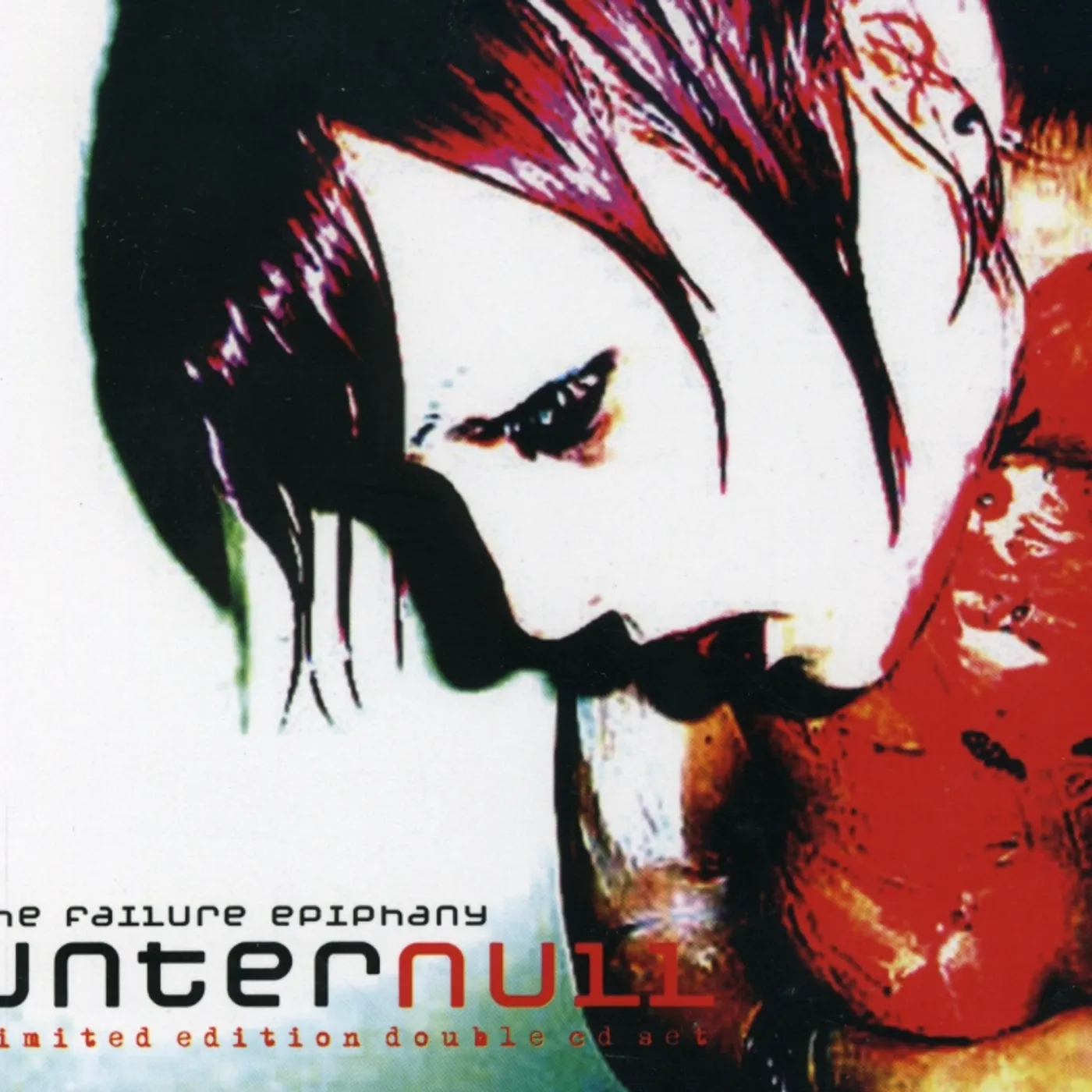 Unter Null FAILURE EPIPHANY CD - Limited Edition