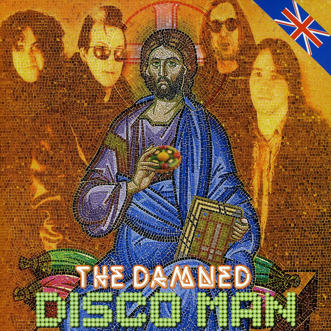 The Damned Disco Man Vinyl Record