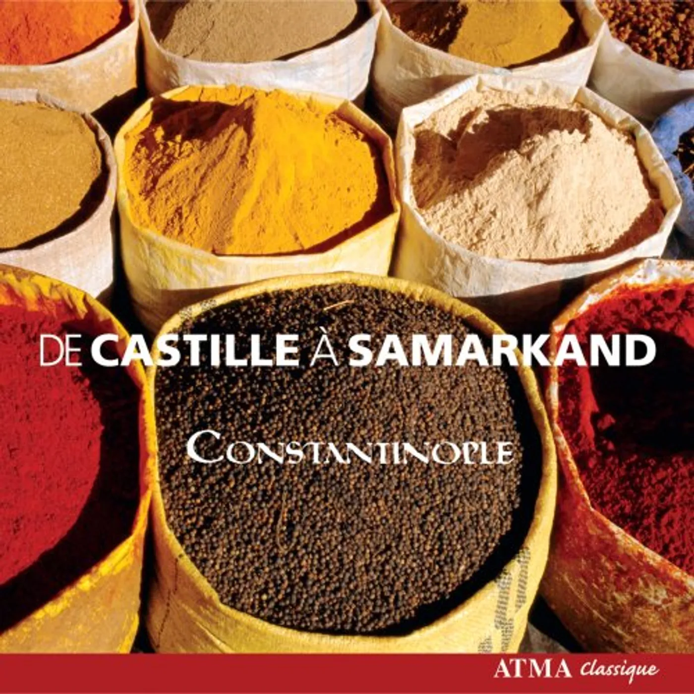 Constantinople FROM CASTILLE TO SAMARKAND CD