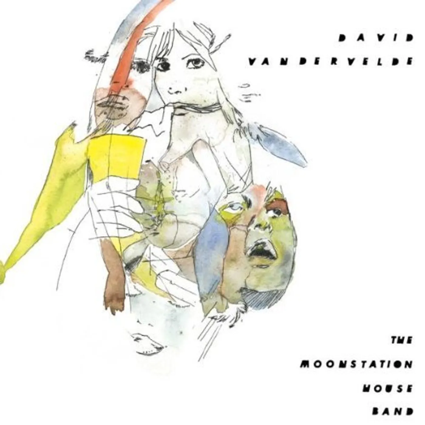 David Vandervelde MOONSTATION HOUSE BAND CD