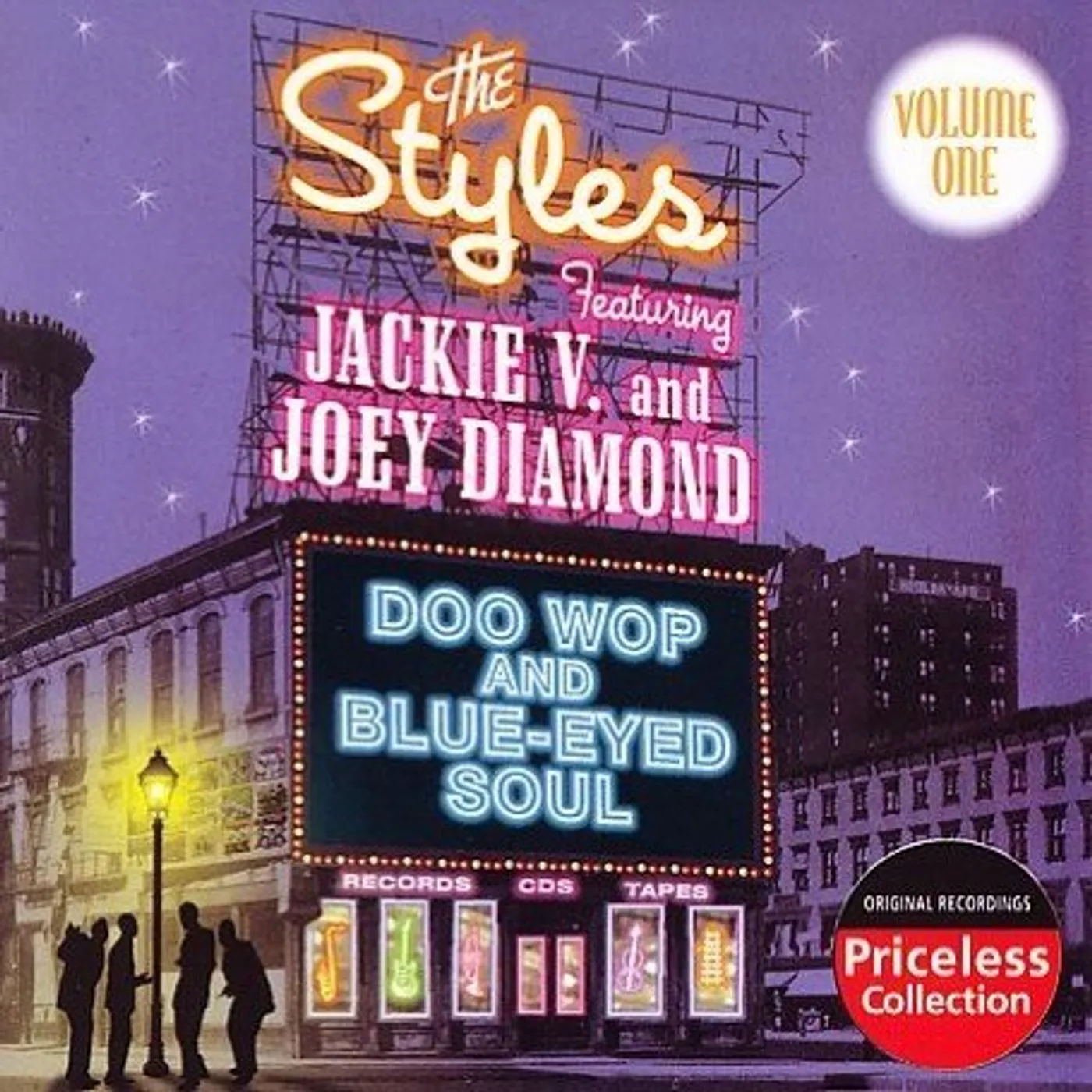 Styles DOO WOP & BLUE-EYED SOUL 1 CD