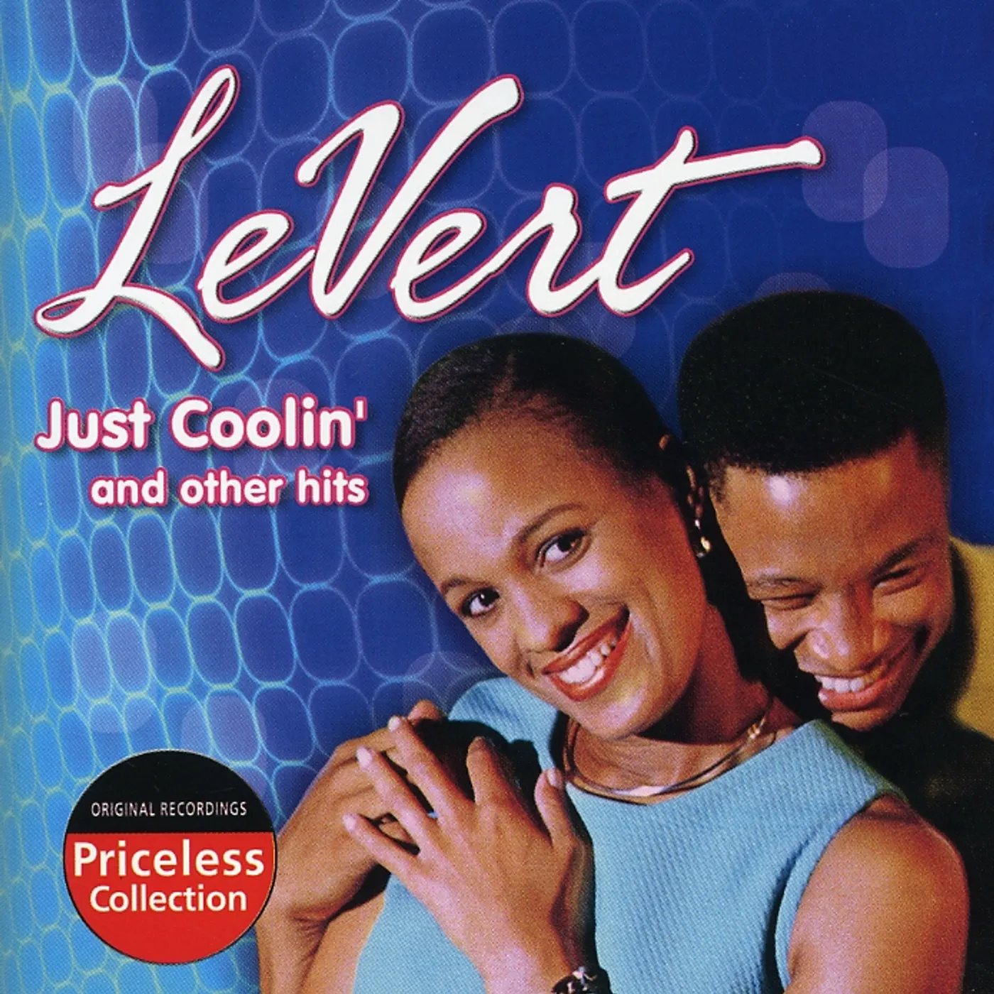 Levert JUST COOLIN CD