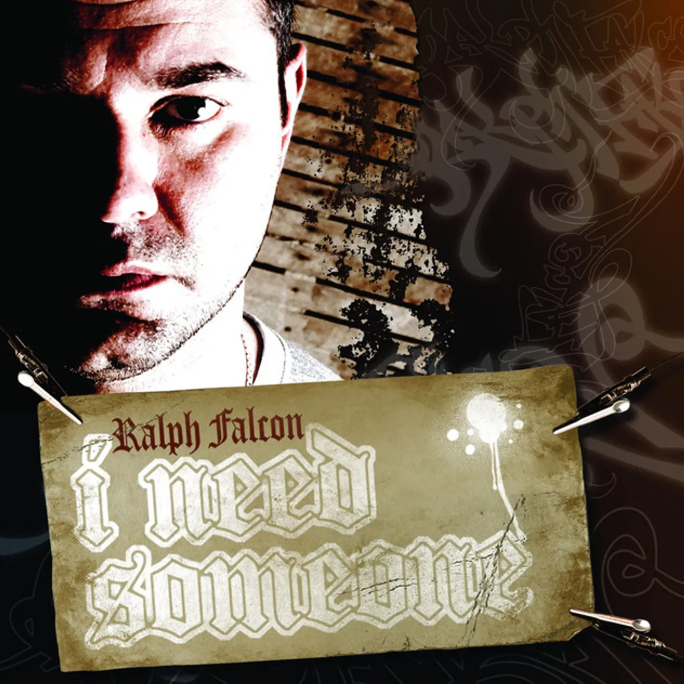 Ralph Falcon I Need Someone Vinyl Record