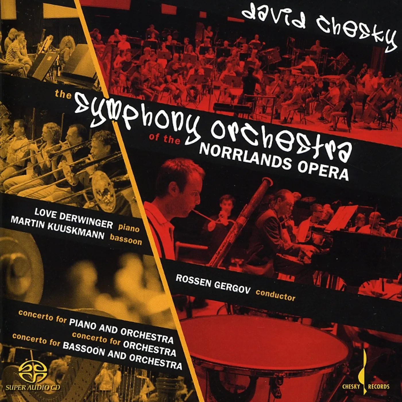David Chesky URBAN CONCERTOS CD Super Audio CD