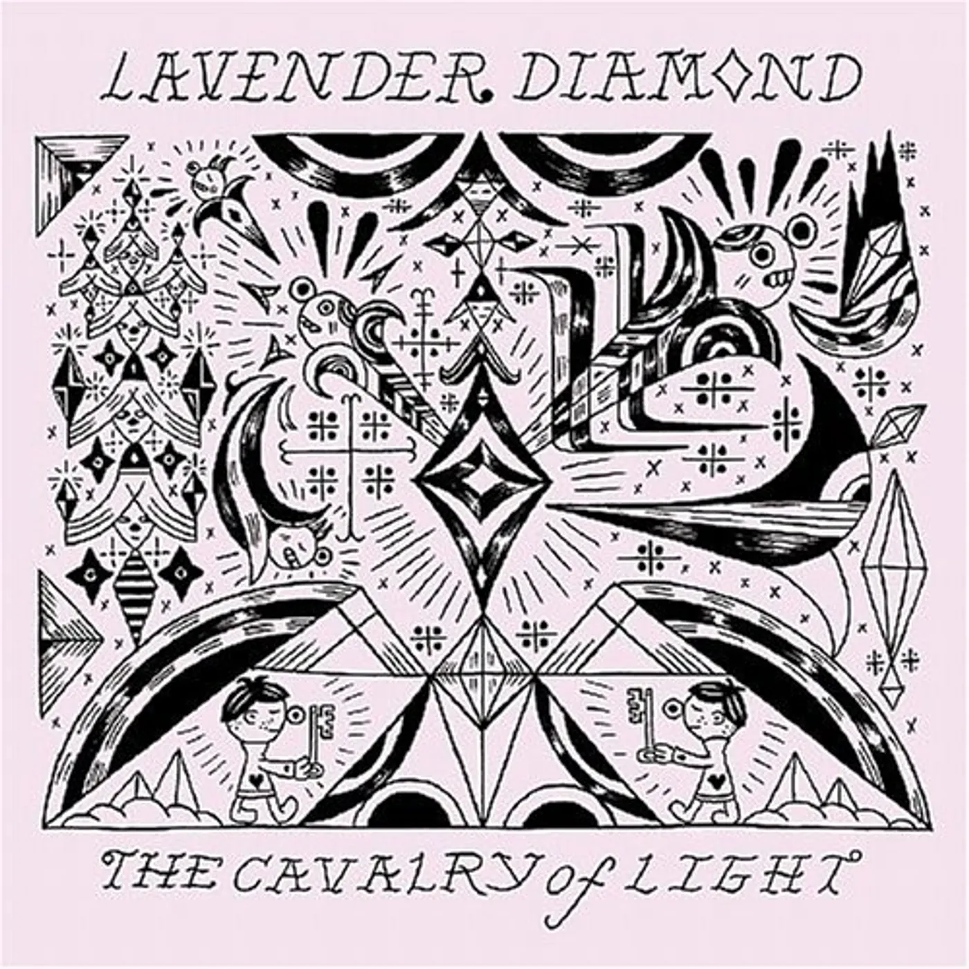 Lavender Diamond CAVALRY OF LIGHT (EP) Vinyl Record