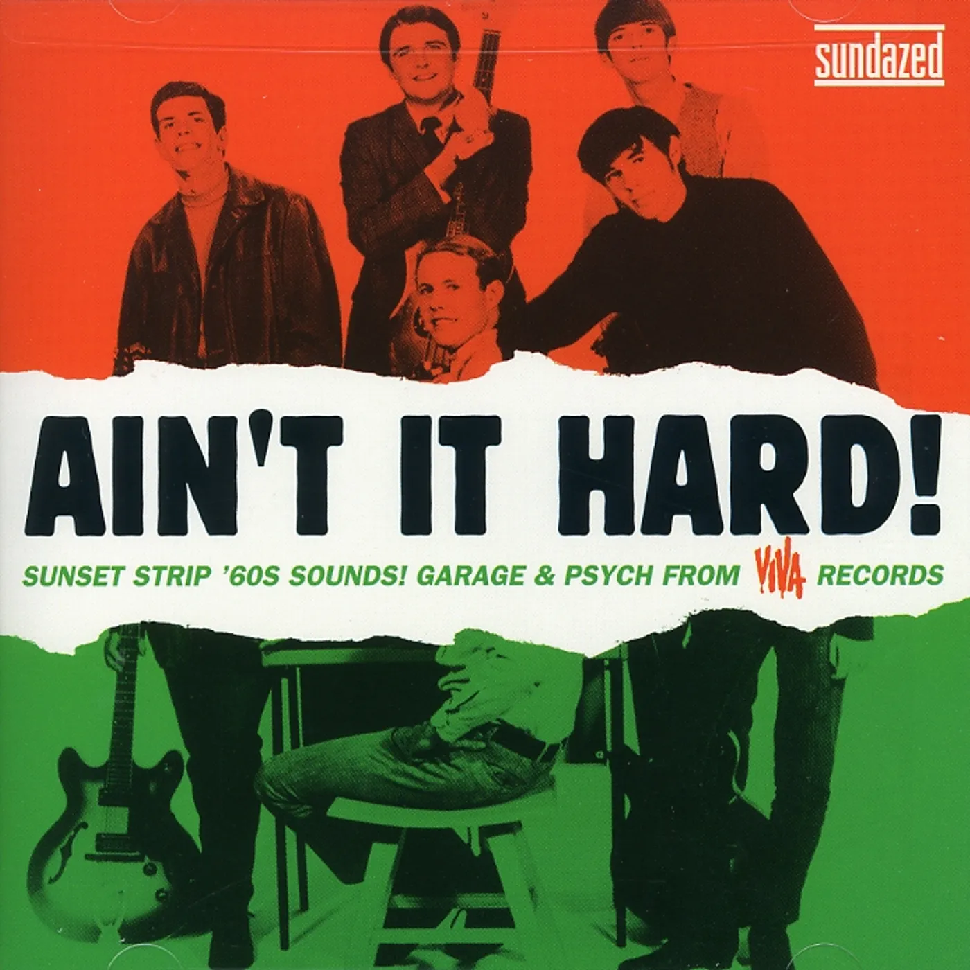 AIN'T IT HARD: SUNSET STRIP SOUND OF VIVA / VAR CD