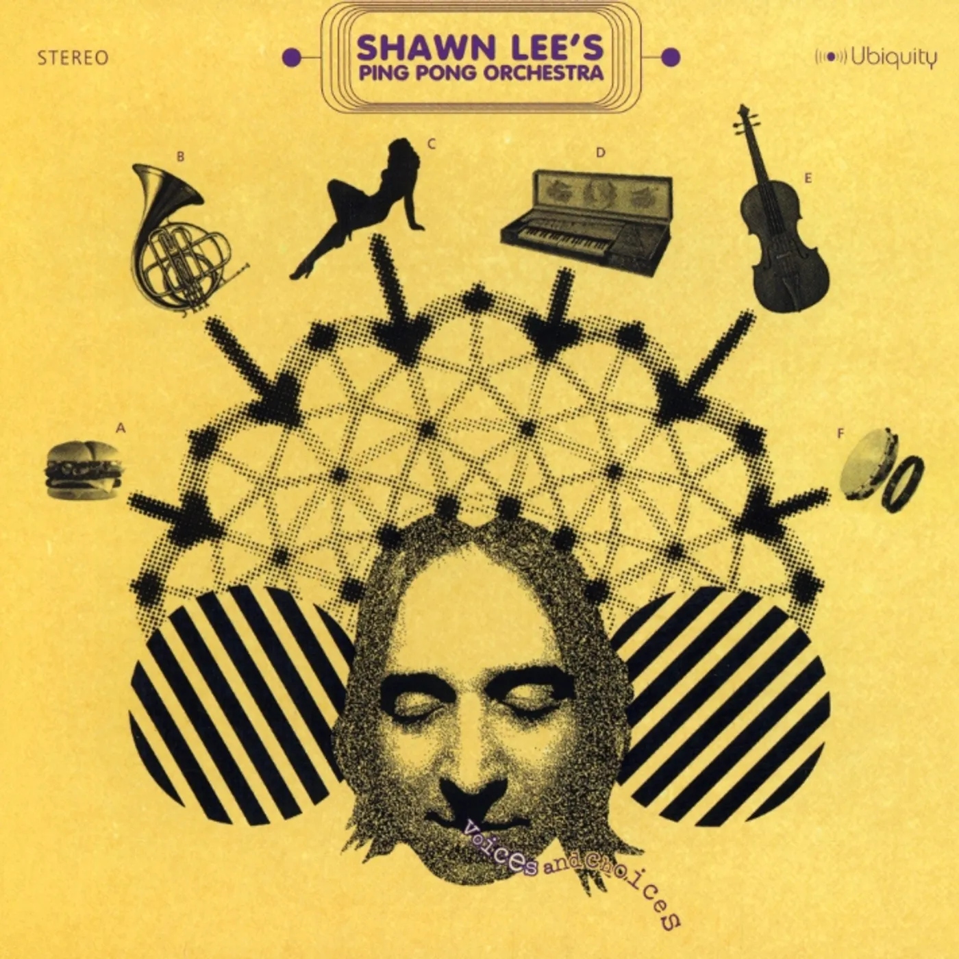 Shawn Lee's Ping Pong Orchestra VOICES & CHOICES CD