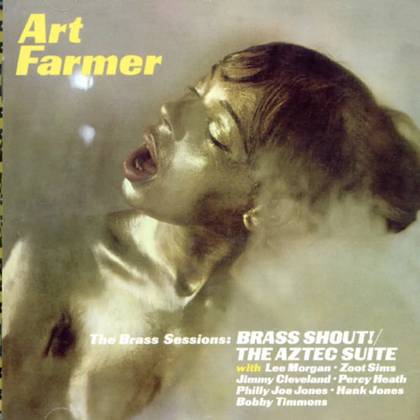 Art Farmer BRASS SESSIONS: BRASS SHOUT / THE AZTEC SUITE CD