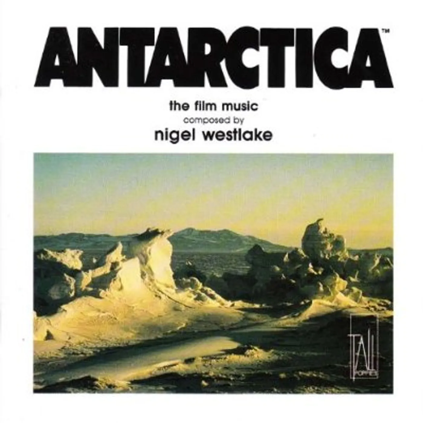 Nigel Westlake ANTARCTICA CD