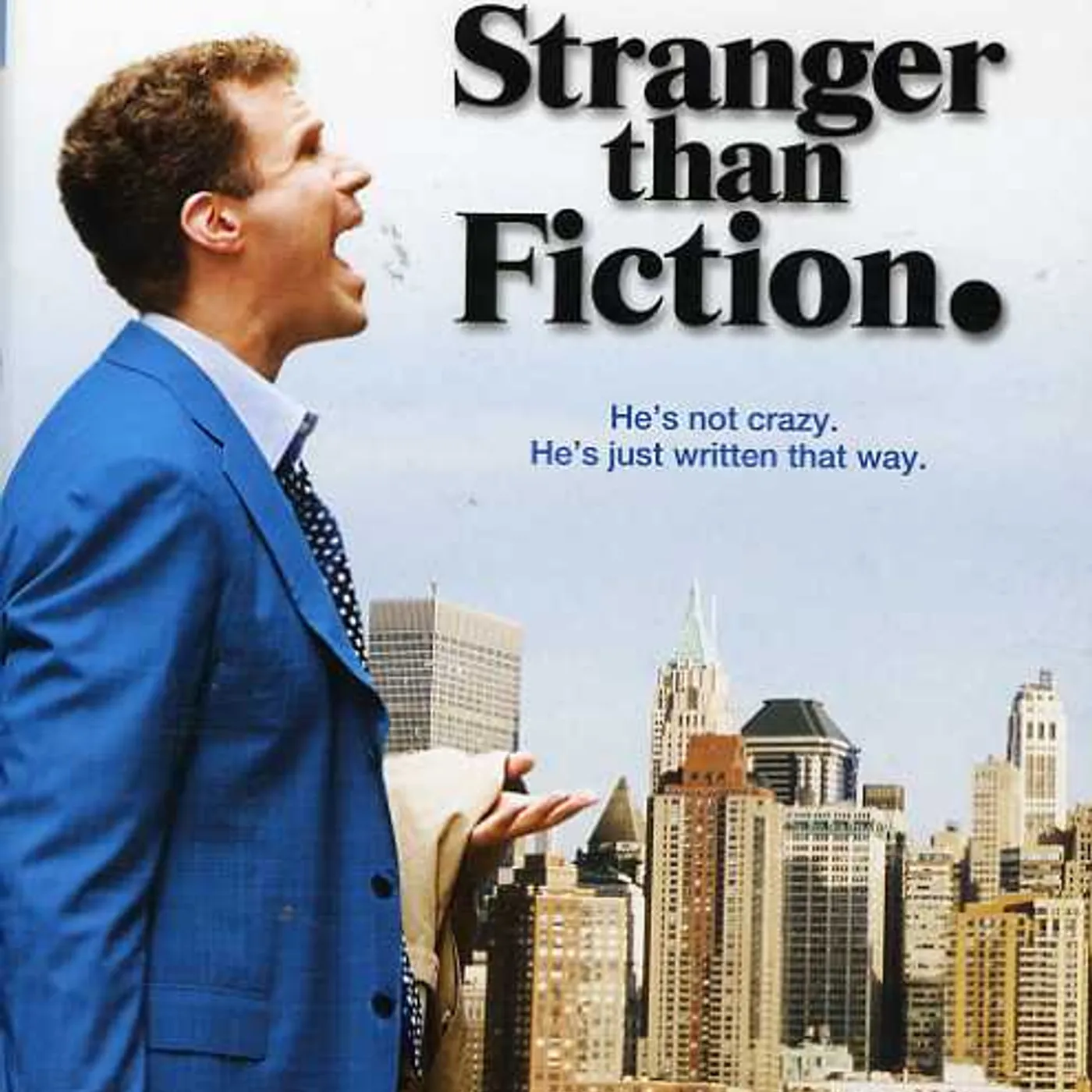 STRANGER THAN FICTION (2006) DVD