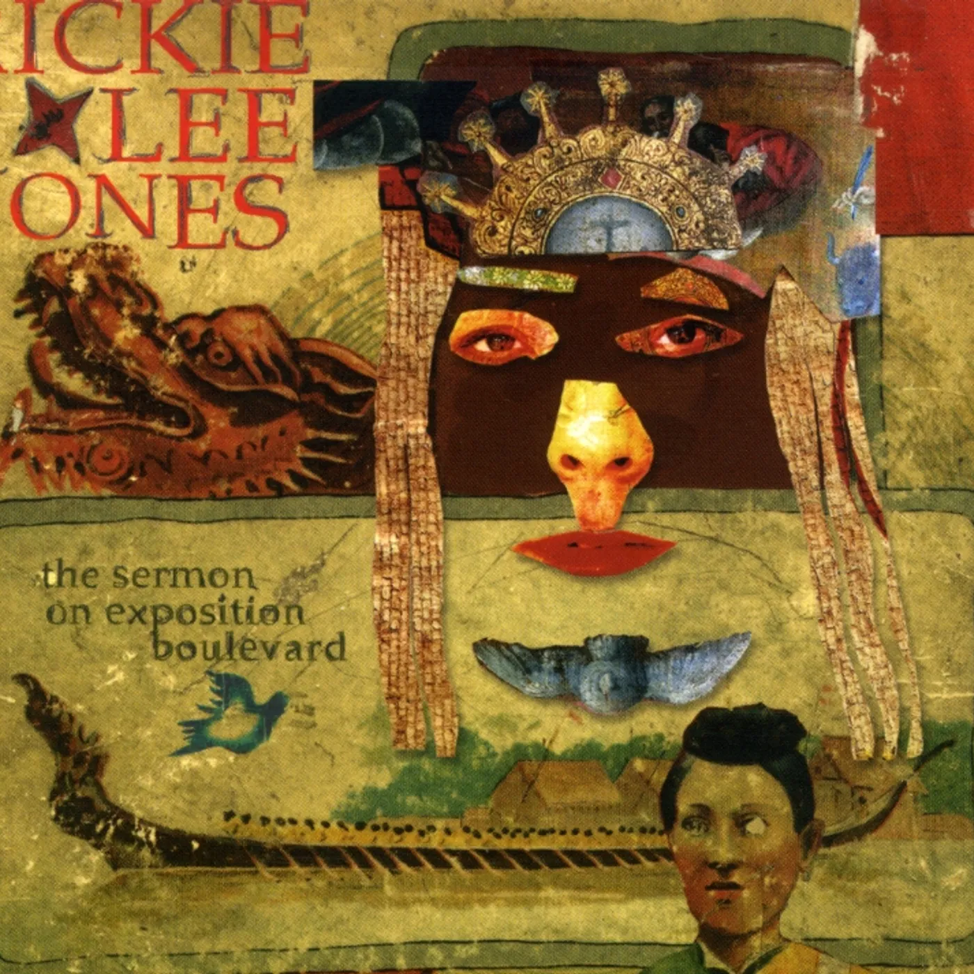 Rickie Lee Jones SERMON ON EXPOSITION BOULEVARD CD