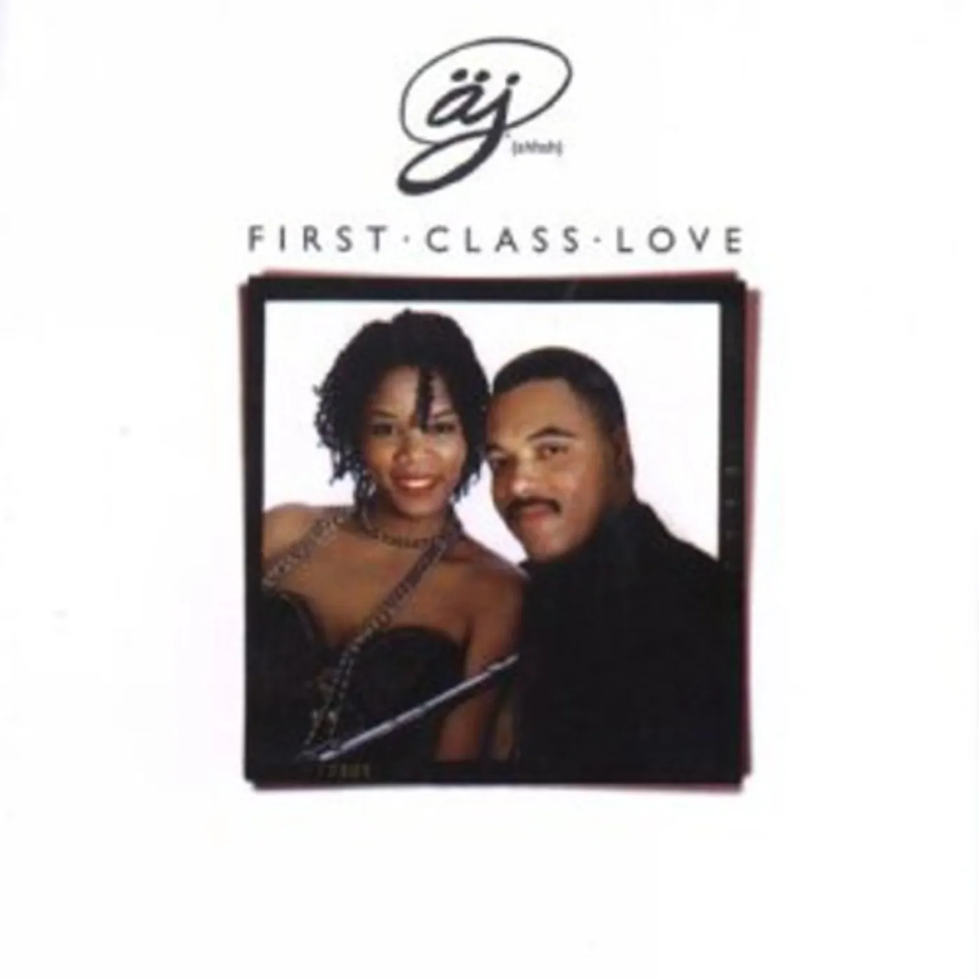 AJ FIRST CLASS LOVE CD