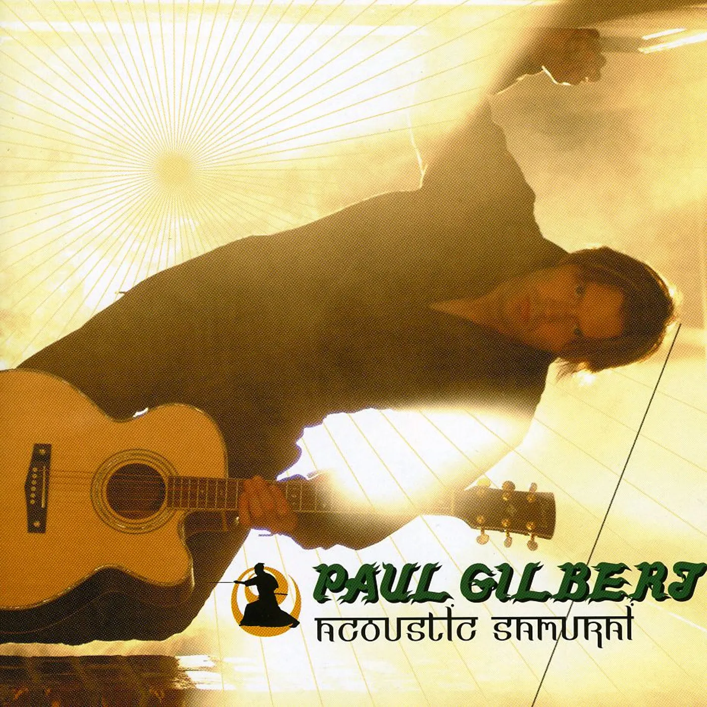 Paul Gilbert ACOUSTIC SAMURAI: LIVE AT HARD ROCK CAFE TOKYO CD