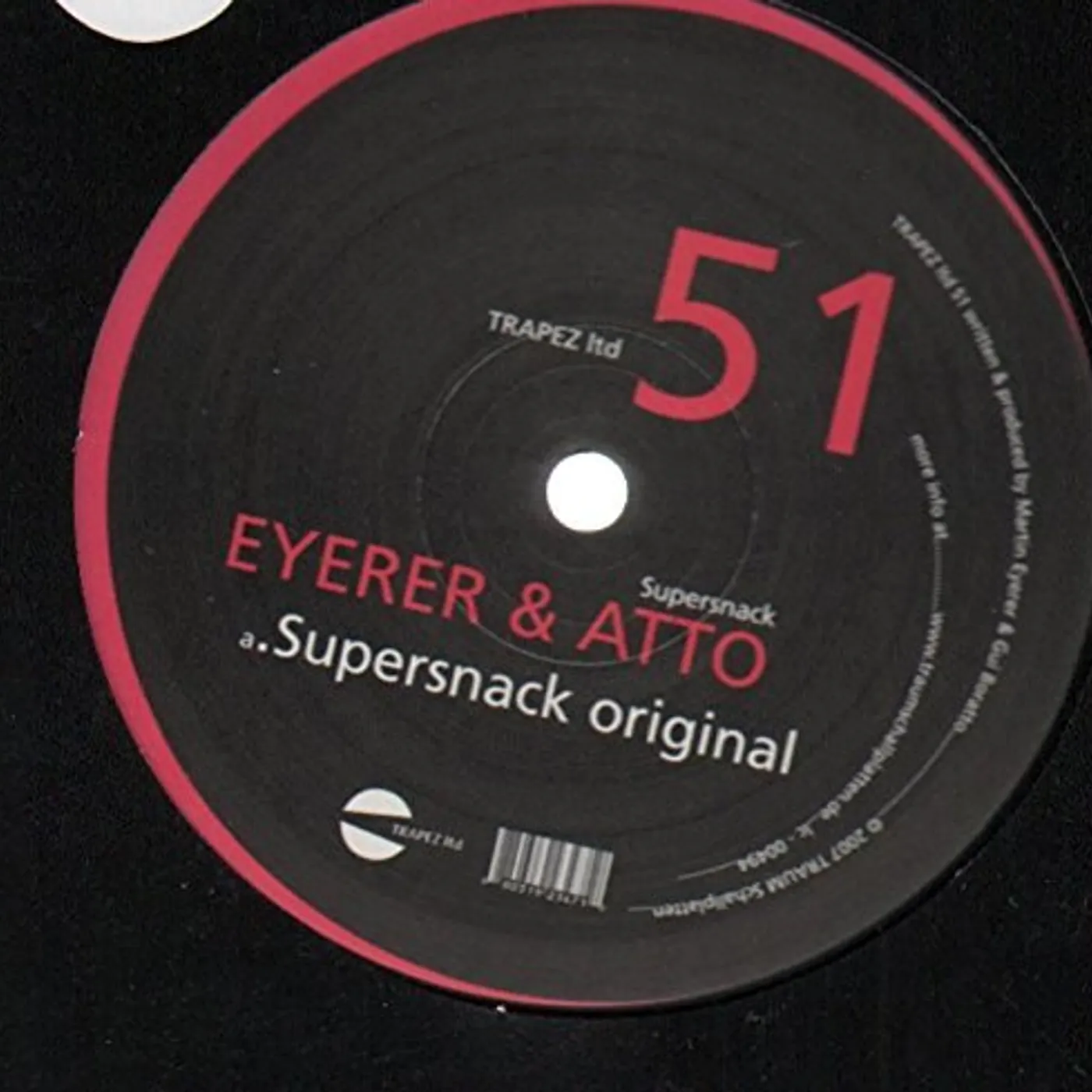 Martin Eyerer Supersnack Vinyl Record