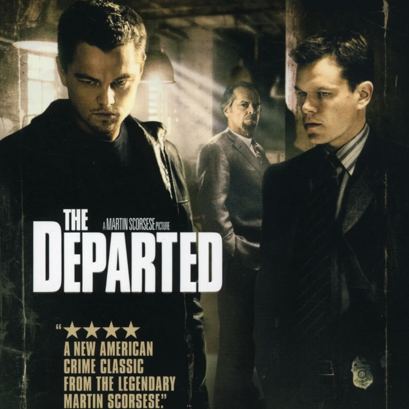 The Departed DVD